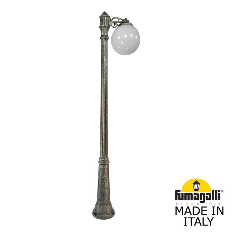 Парковый светильник Fumagalli Globe G30.157.S10.BYF1R