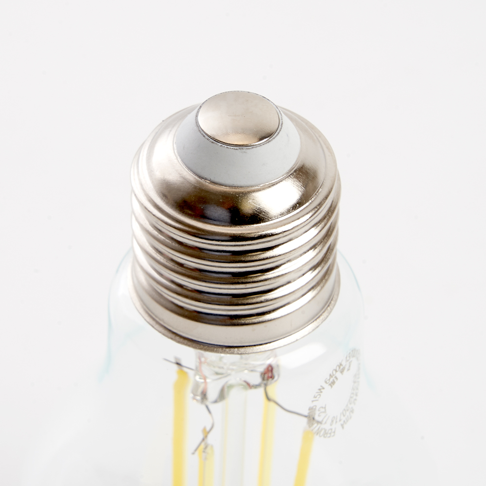 Лампа светодиодная филаментная Feron E27 13W 2700K груша прозрачная LB-613 38239
