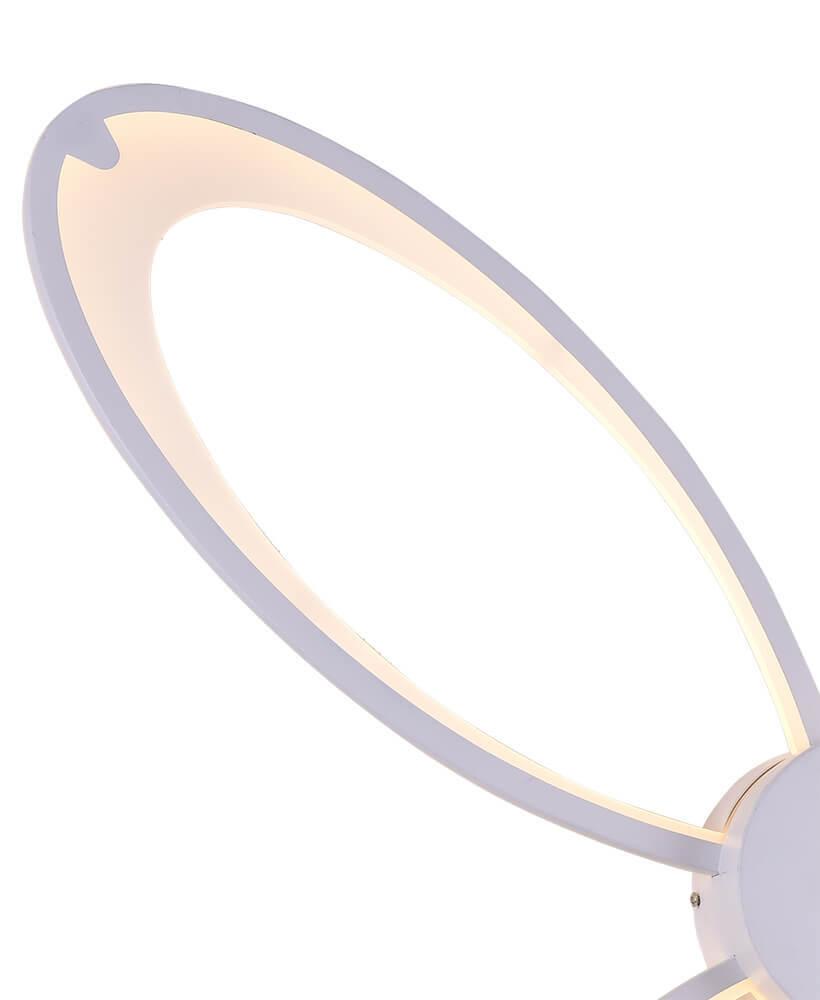 Настенный светодиодный светильник Seven Fires Риалто 74502.02.09.04