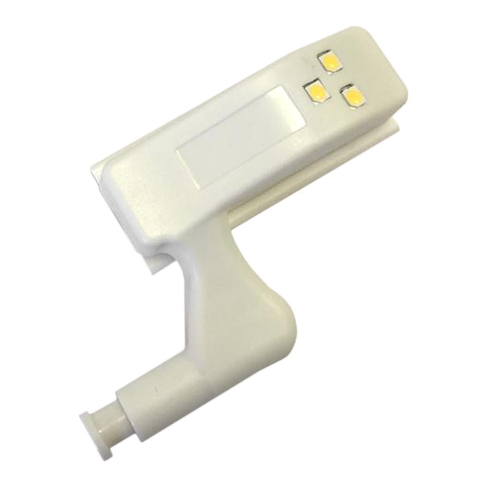 Мебельный светильник Apeyron накладка на петлю SMD3528 12В 0,3Вт 12-170