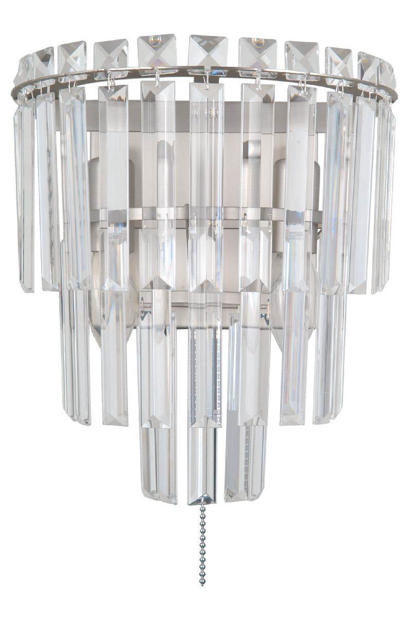 Настенный светильник Moderli Crystal V10739-2W