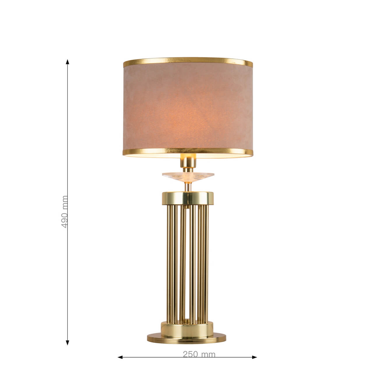 Настольная лампа Favourite Rocca 2689-1T в #REGION_NAME_DECLINE_PP#