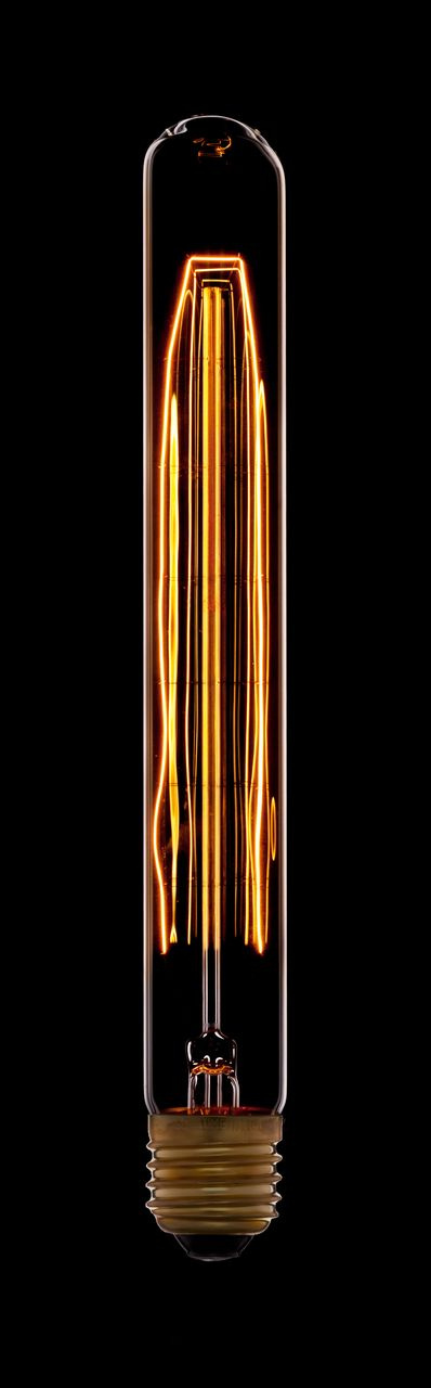 Лампа накаливания Sun Lumen E27 40W золотая 053-570