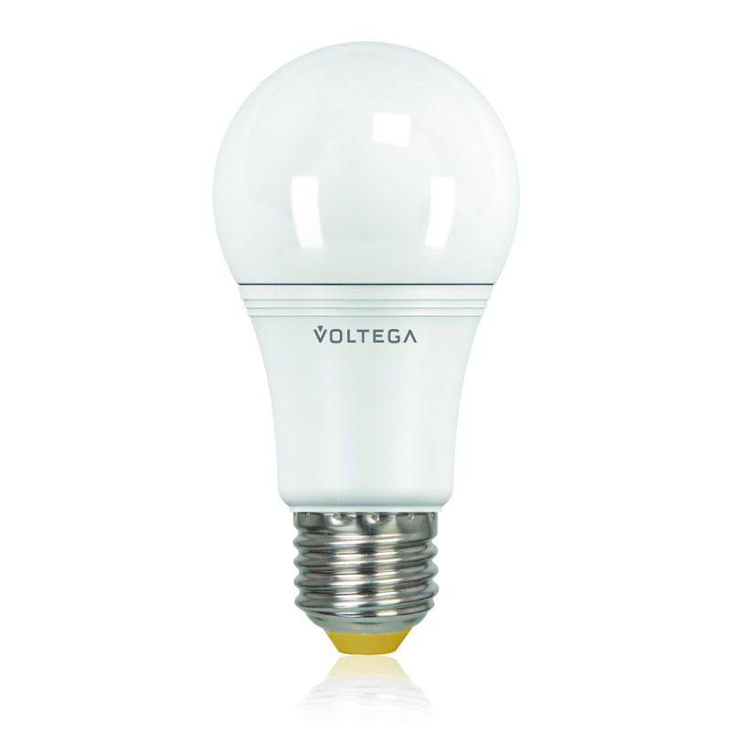 Лампа светодиодная Voltega E27 14.8W 4000К шар матовый VG2-A2E27cold15W 6952