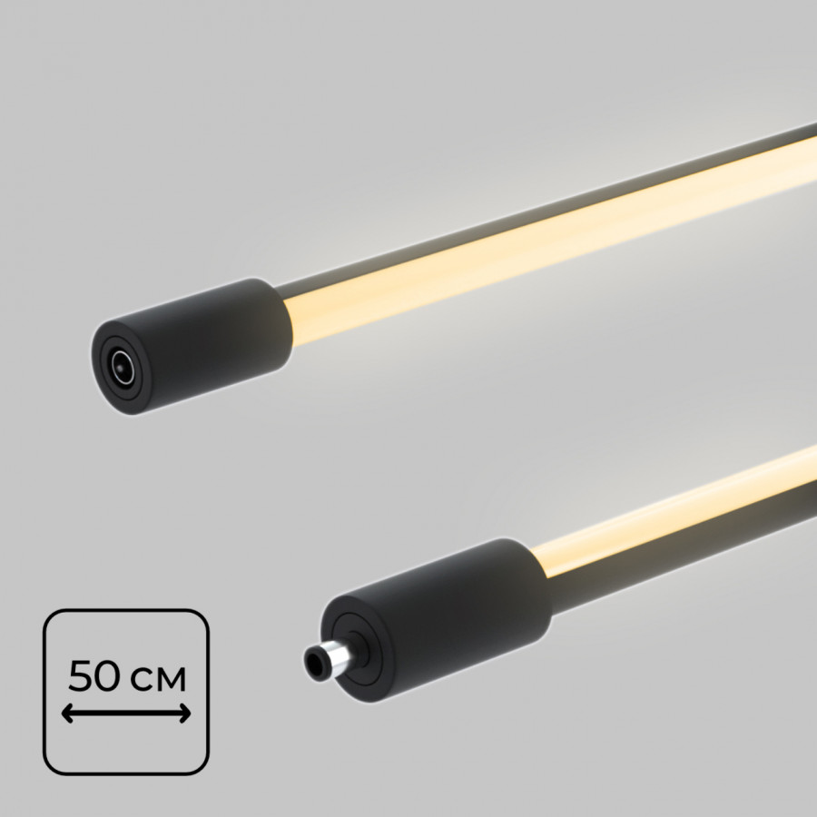 Настенно-потолочный светильник IMEX Thin & Smart IL.0060.5000-500-BK