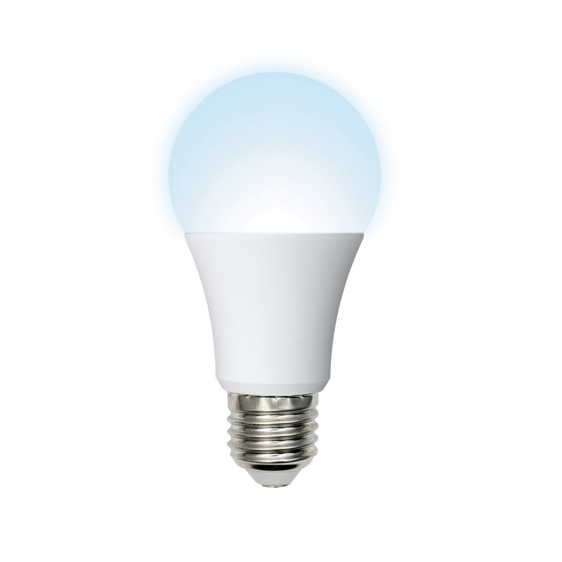 Лампа светодиодная (UL-00004026) Volpe E27 16W 4000K матовая LED-A60-16W/NW/E27/FR/NR