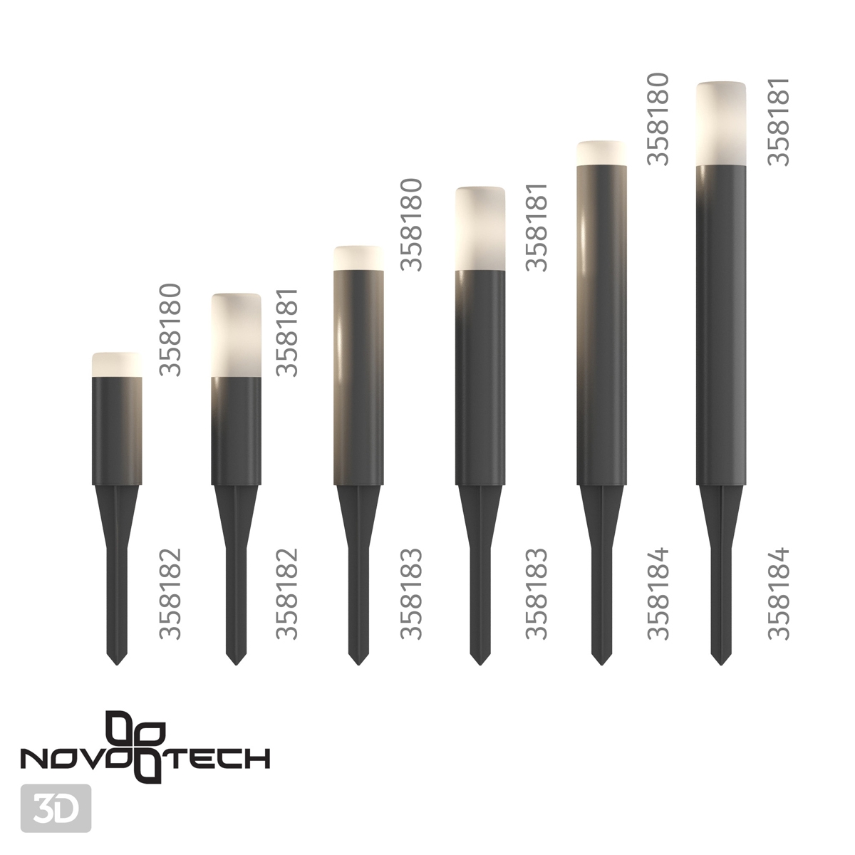 Ландшафтный модуль Novotech Nokta 358181