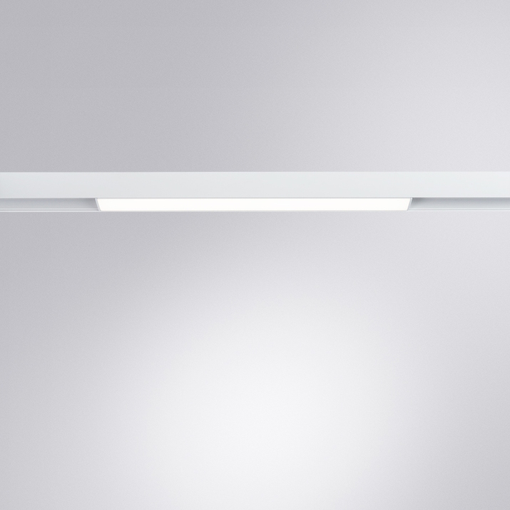 Магнитный трековый светильник Arte Lamp Linea A4672PL-1WH
