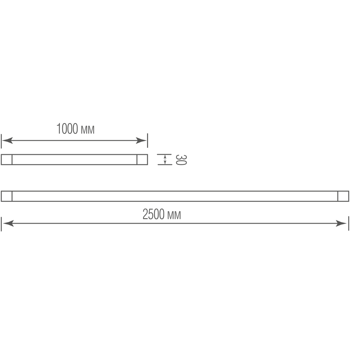 Трековый светильник Donolux Tuba DL20355NW14B