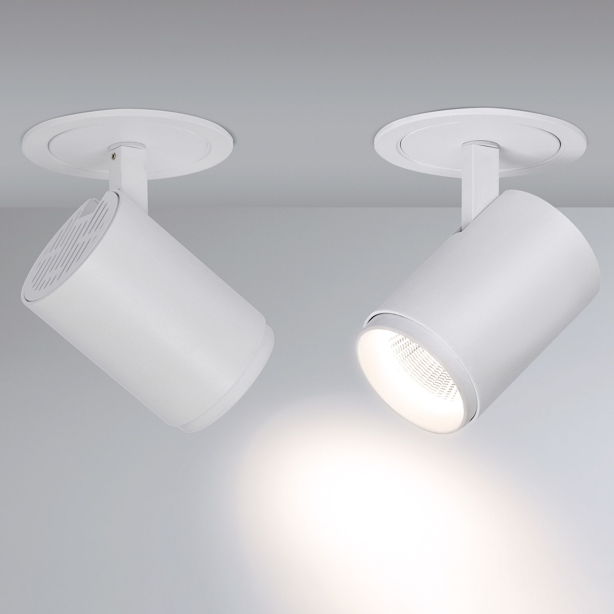 Встраиваемый светильник Arlight LGD-LUMOS-R76-16W Warm3000 023700