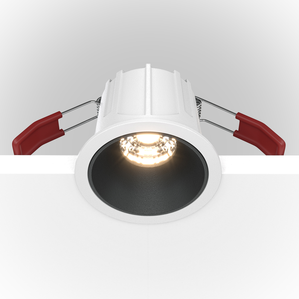 Встраиваемый светильник Maytoni Technical Alfa LED DL043-01-10W3K-D-RD-WB