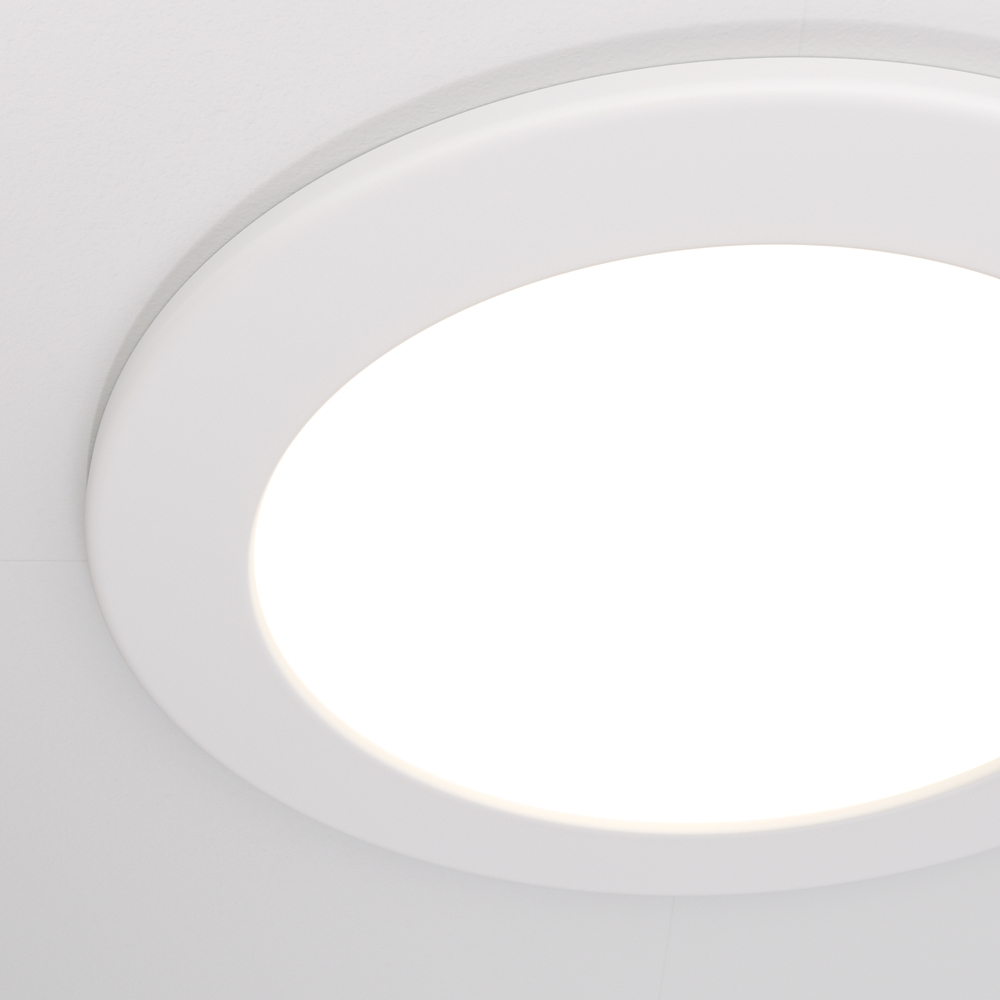 Встраиваемый светодиодный светильник Maytoni Stockton DL017-6-L18W