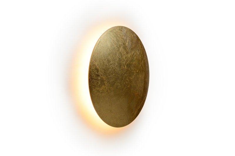 Настенный светильник iLedex Lunar ZD8102-12W Gold