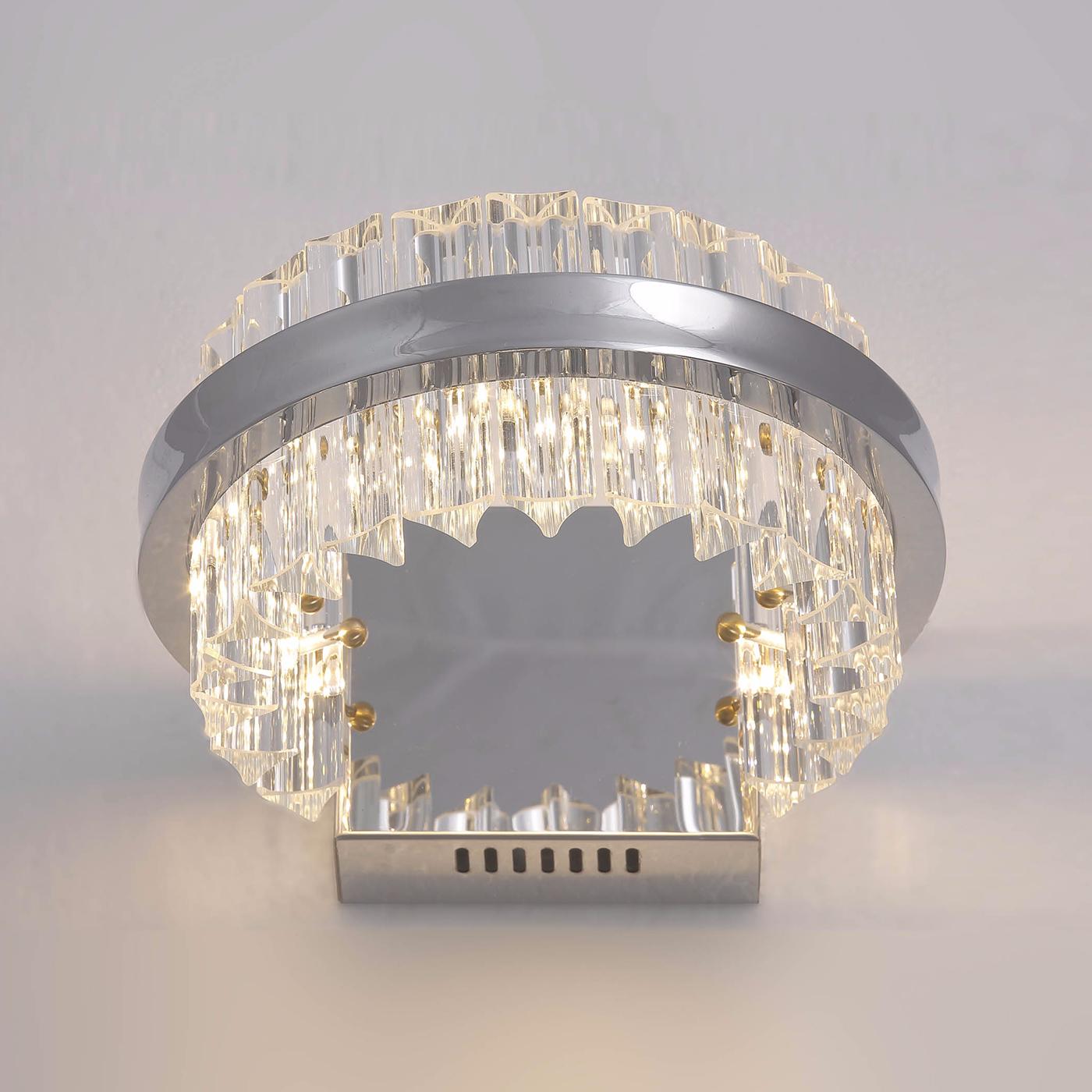 Настенный светильник Delight Collection Saturno WG6100 chrome