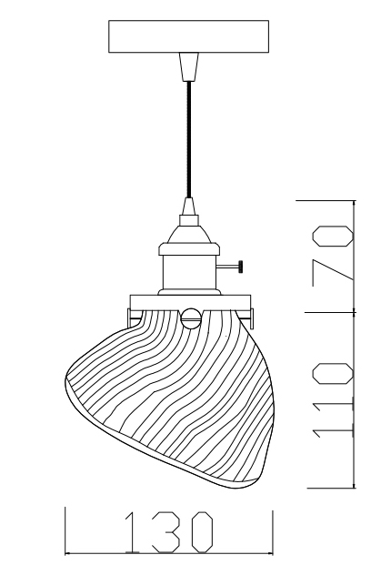 Подвесной светильник ImperiumLoft Loft Sea 74864-22