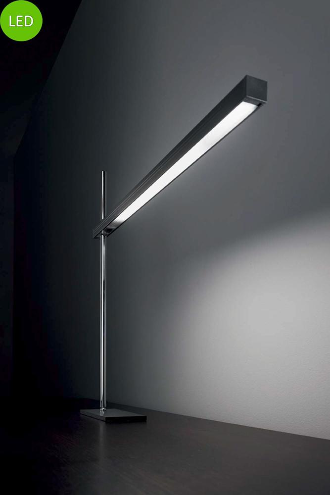 Настольная лампа Ideal Lux Gru TL105 Nero 147659