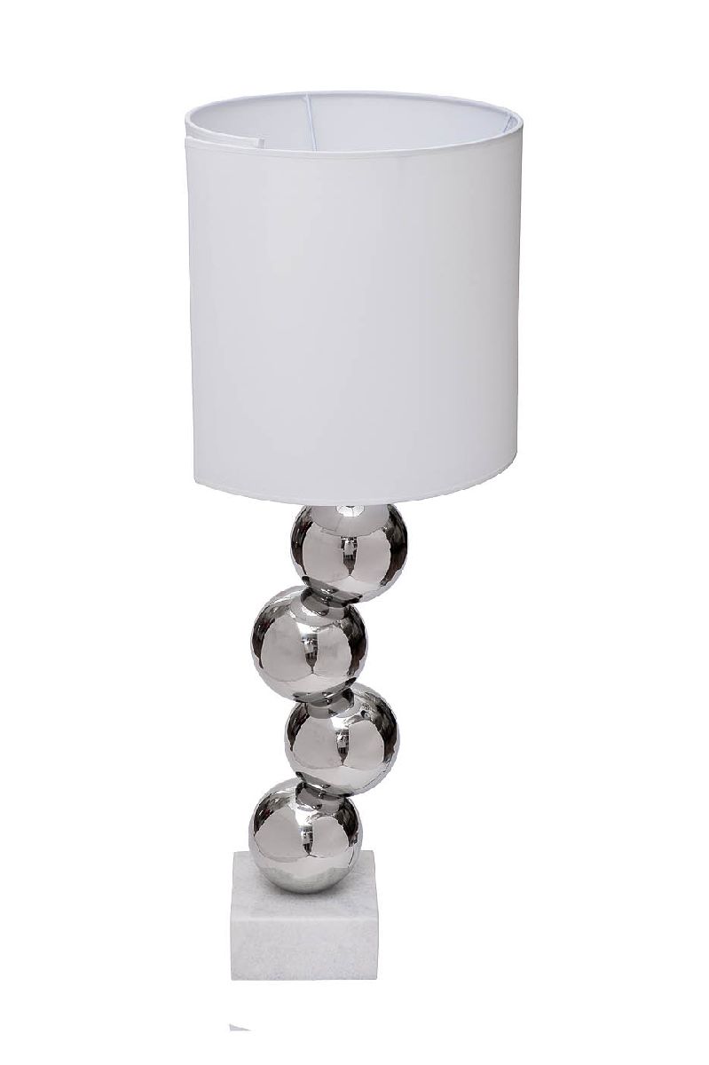 Настольная лампа Garda Decor K2KM1254T-W