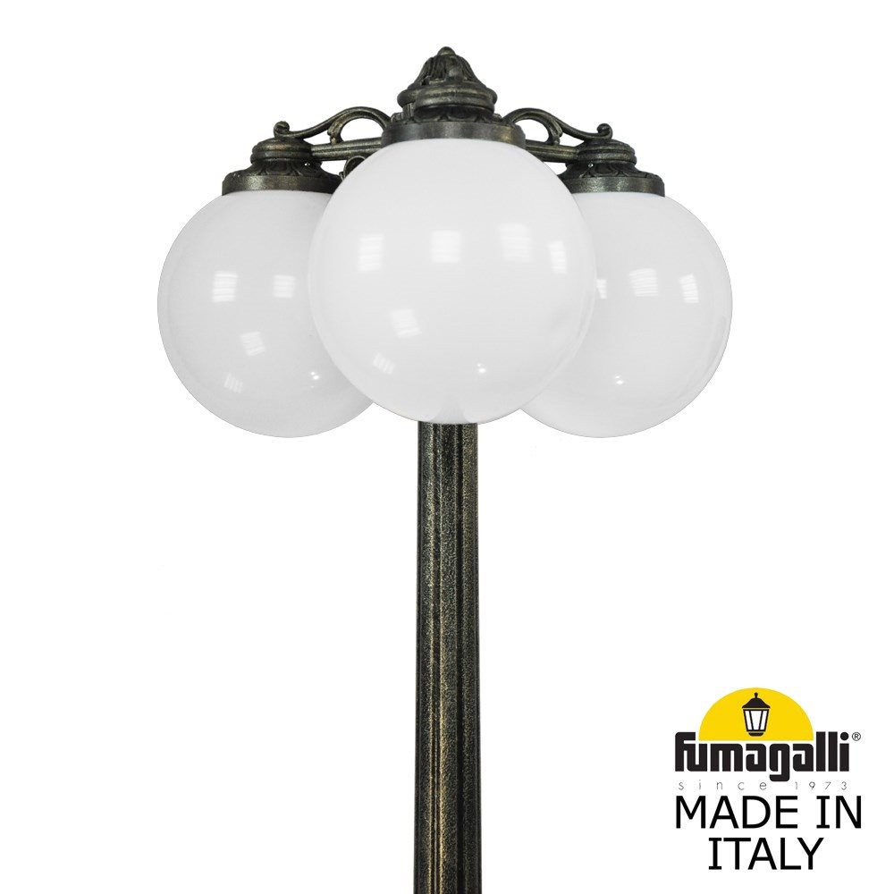 Парковый светильник Fumagalli Globe G30.157.S30.BYF1RDN