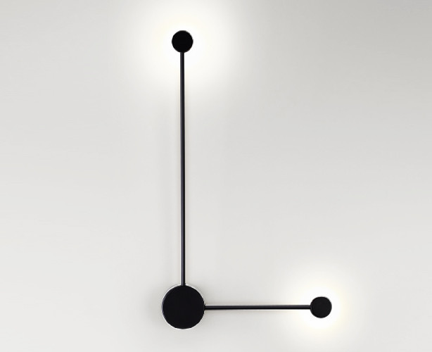 Настенный светильник Italline IT03-1436 black