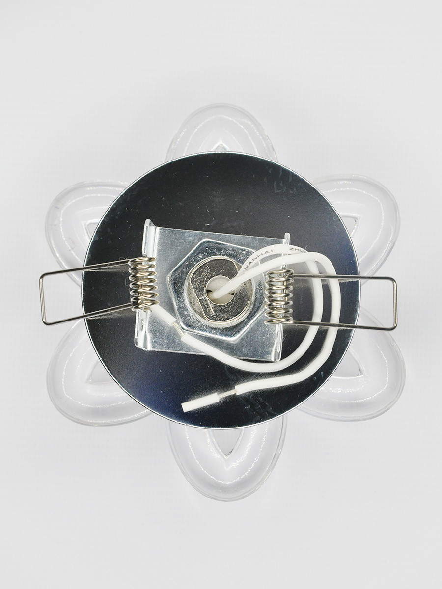 Встраиваемый светильник Elvan TCH-1513-GY-5.3-Cl
