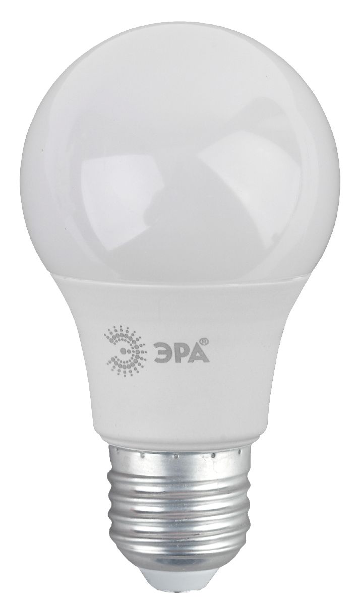 Лампа светодиодная Эра E27 15W 4000K LED A60-15W-840-E27 R Б0046356