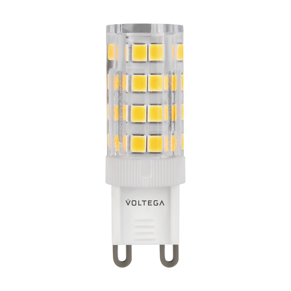 Лампа светодиодная Voltega Simple Capsule 5W 3000K G9 7185