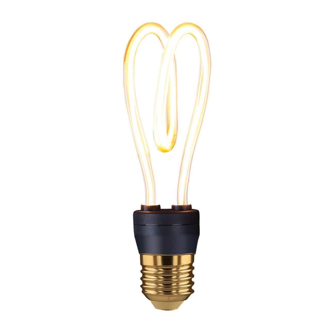 Лампа светодиодная филаментная Elektrostandard E27 4W 2400K прозрачная 4690389136054 в #REGION_NAME_DECLINE_PP#