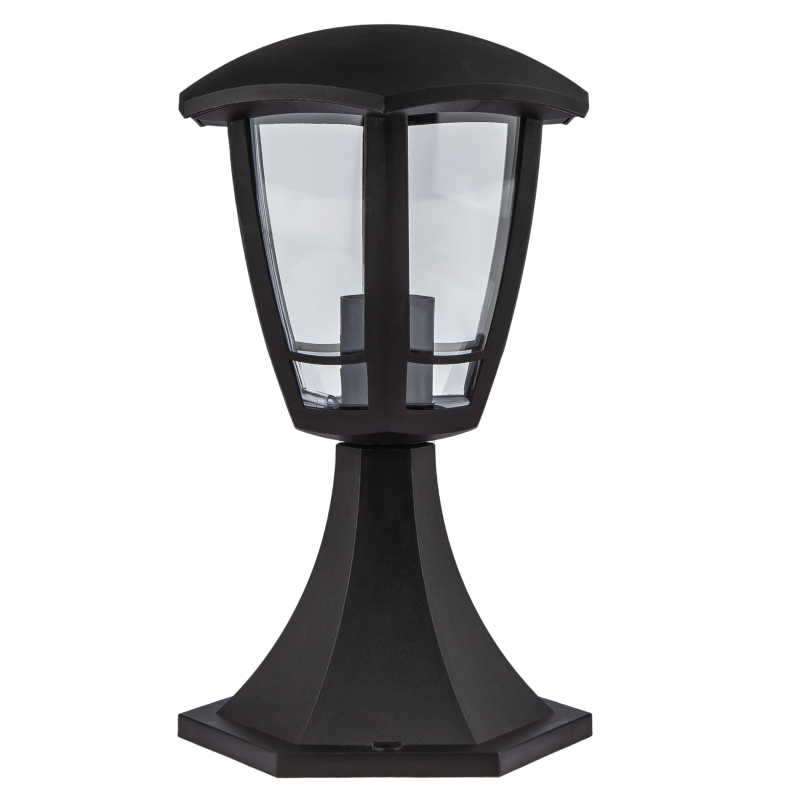 Садово-парковый светильник ЭРА НТУ 07-40-003 «Валенсия 1» черный Б0051190