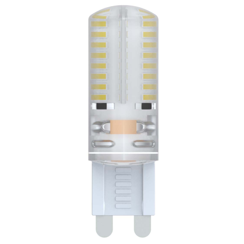 Лампа светодиодная (10031) Volpe G9 2,5W 4500K прозрачная LED-JCD-2,5W/NW/G9/CL/S