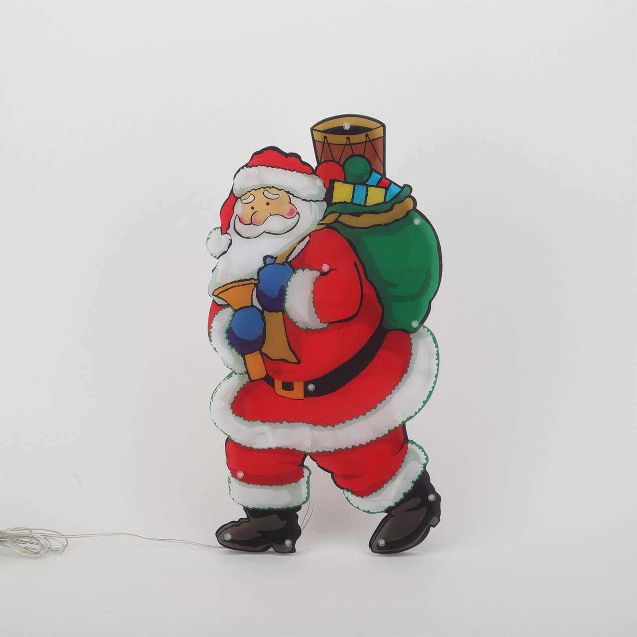 Светодиодная фигура Дед Мороз ЭРА ENIOF-08 Б0041938