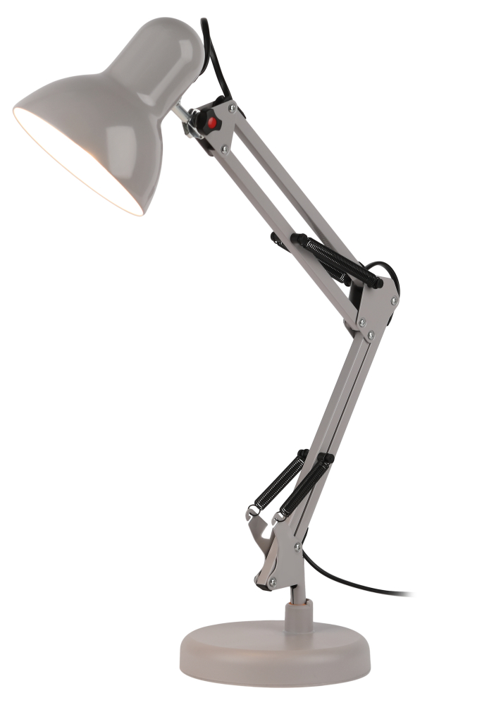 Настольная лампа Эра N-214-E27-40W-GY Б0052762