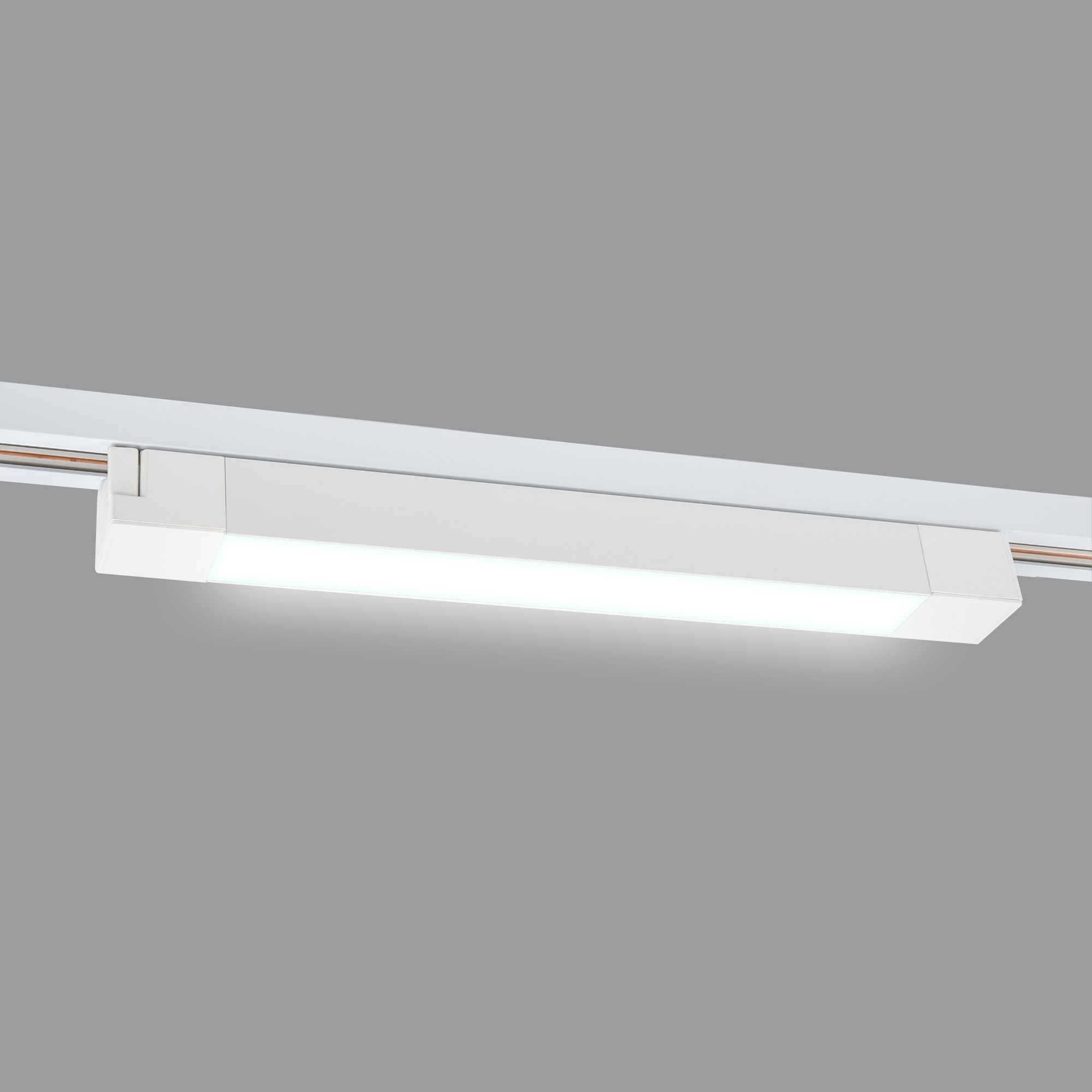 Трековый светодиодный светильник Volpe ULB-Q281 20W/4000K WHITE UL-00010117