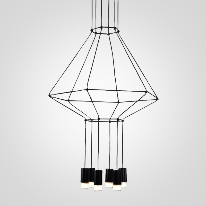 Подвесной светильник ImperiumLoft Vibia Wireflow 84532-22