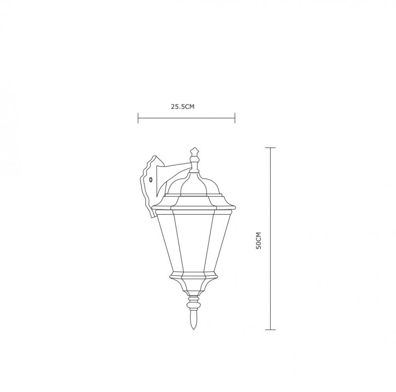 Настенный светильник ARTE Lamp A1204AL-1BN