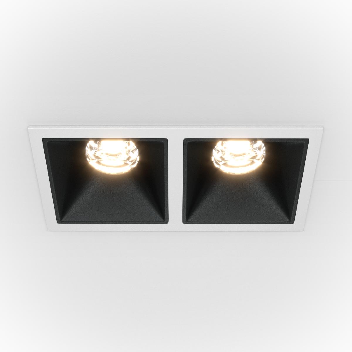 Встраиваемый светильник Maytoni Technical Alfa LED DL043-02-10W4K-D-SQ-WB