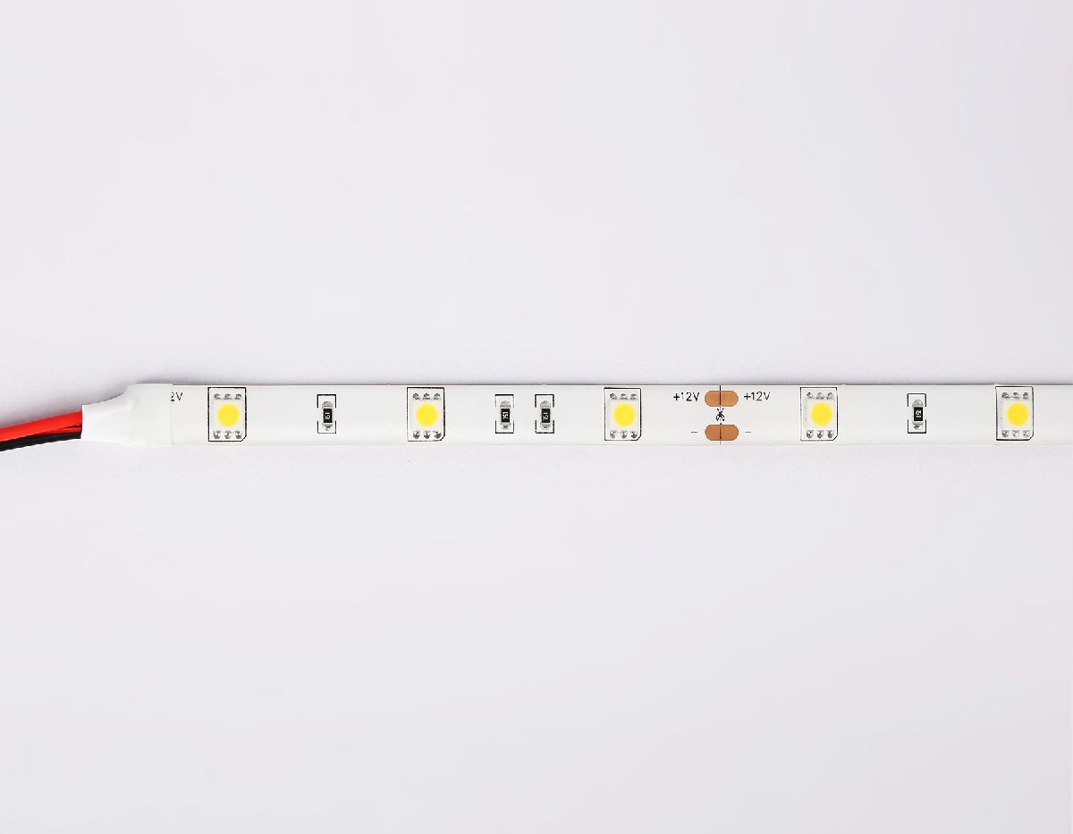 Светодиодная лента Ambrella Light LED Strip 12В 5050 7,2Вт/м 6500K 5м IP65 GS1903
