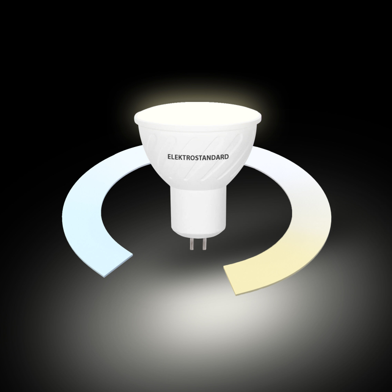 Лампа светодиодная Elektrostandard G5.3 5W 3300К-6500К 4690389174223