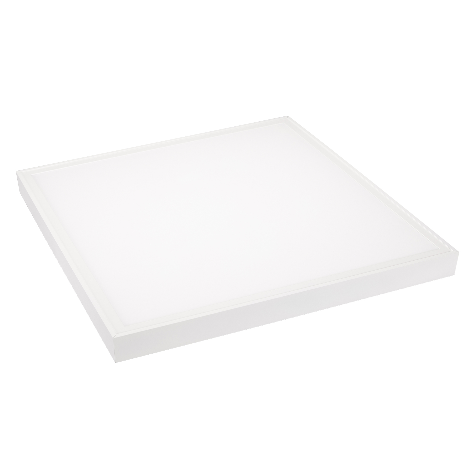 Рамка для накладной установки панелей Arlight SX6060A White (для панели IM-600x600) 026610