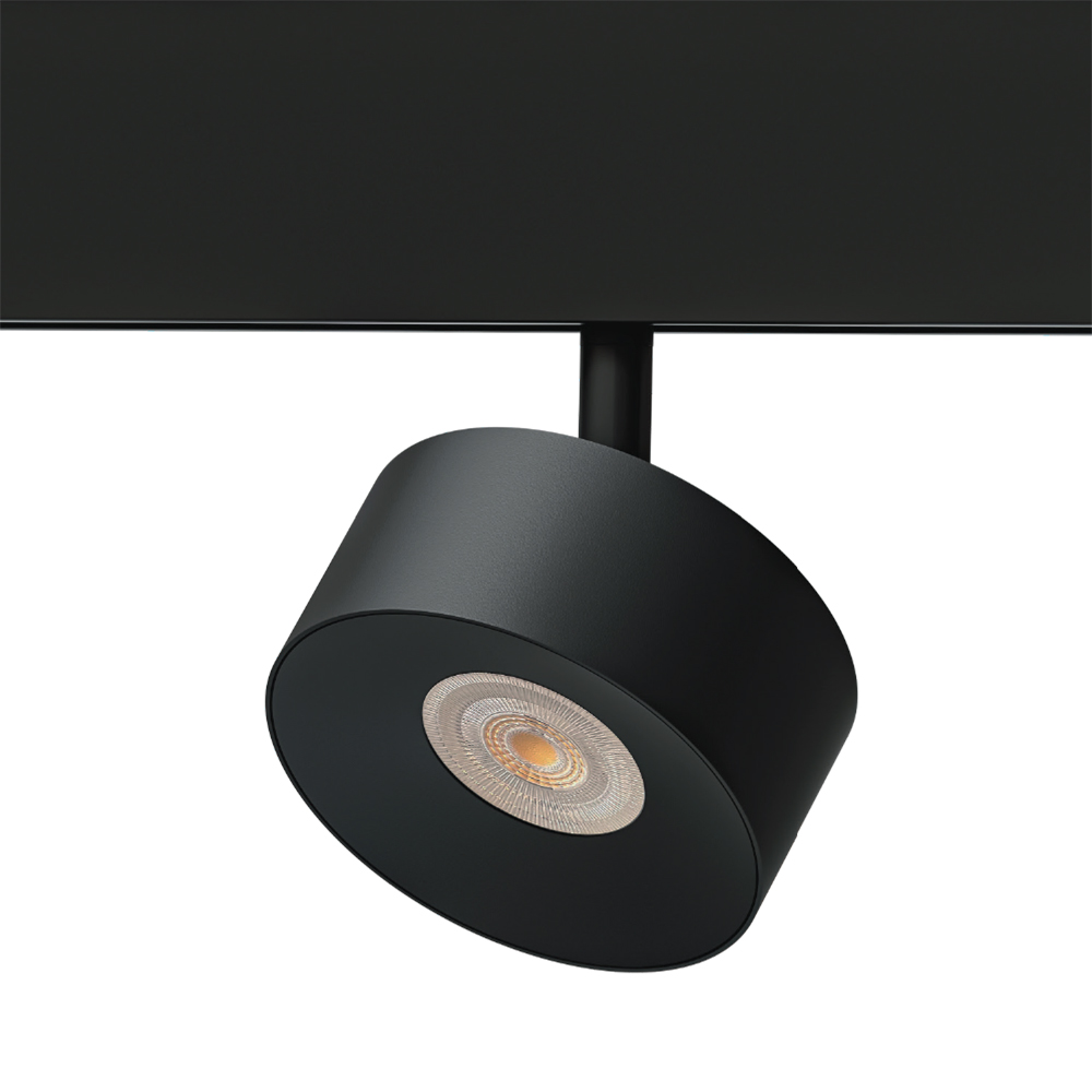Магнитный трековый светильник Arte Lamp Linea A4771PL-1BK