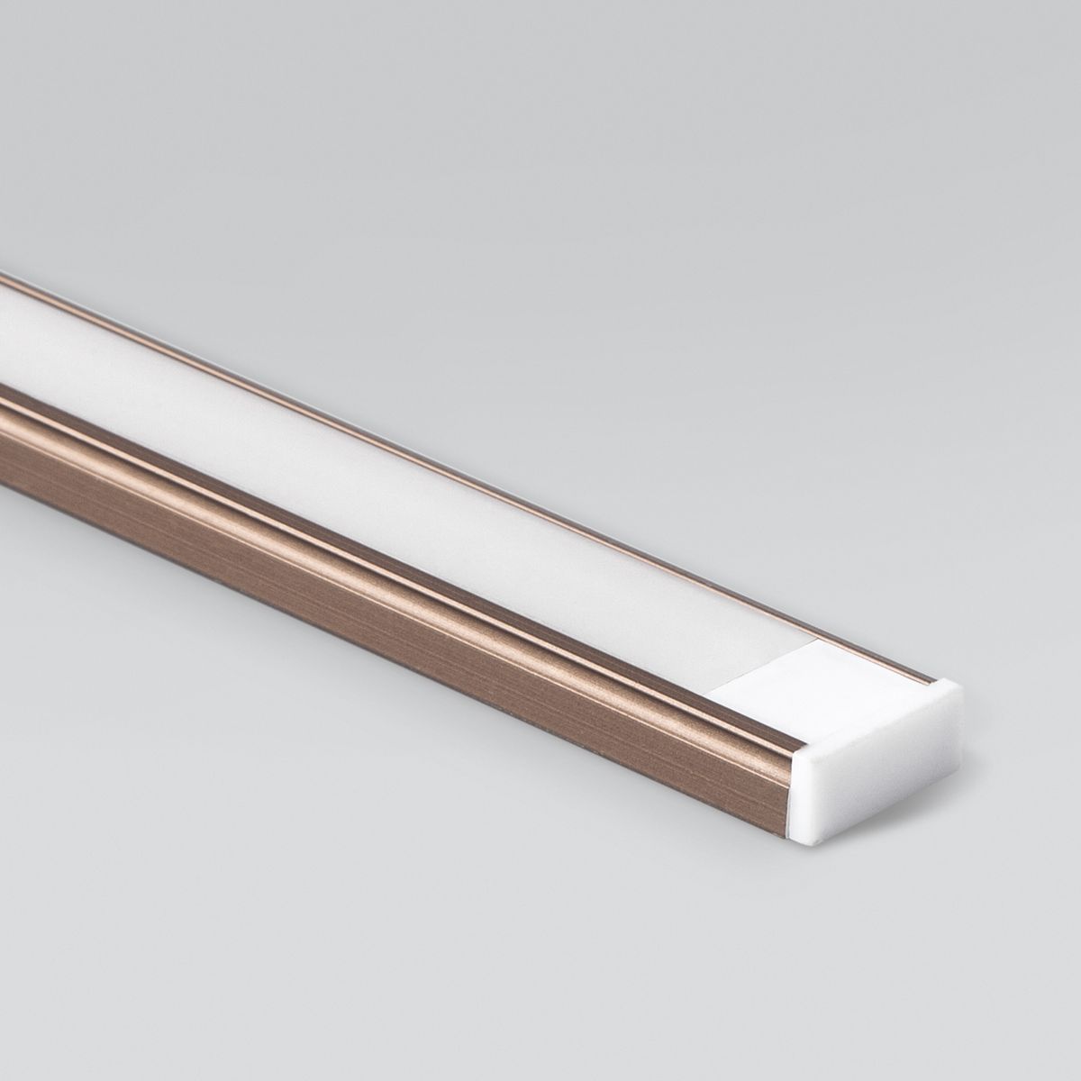 Накладной алюминиевый профиль для светодиодной ленты Elektrostandard LL-2-ALP006 4690389170423