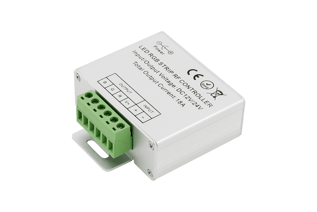 Контроллер для ленты SWG RF-RGB-S-18A-WH1 000279