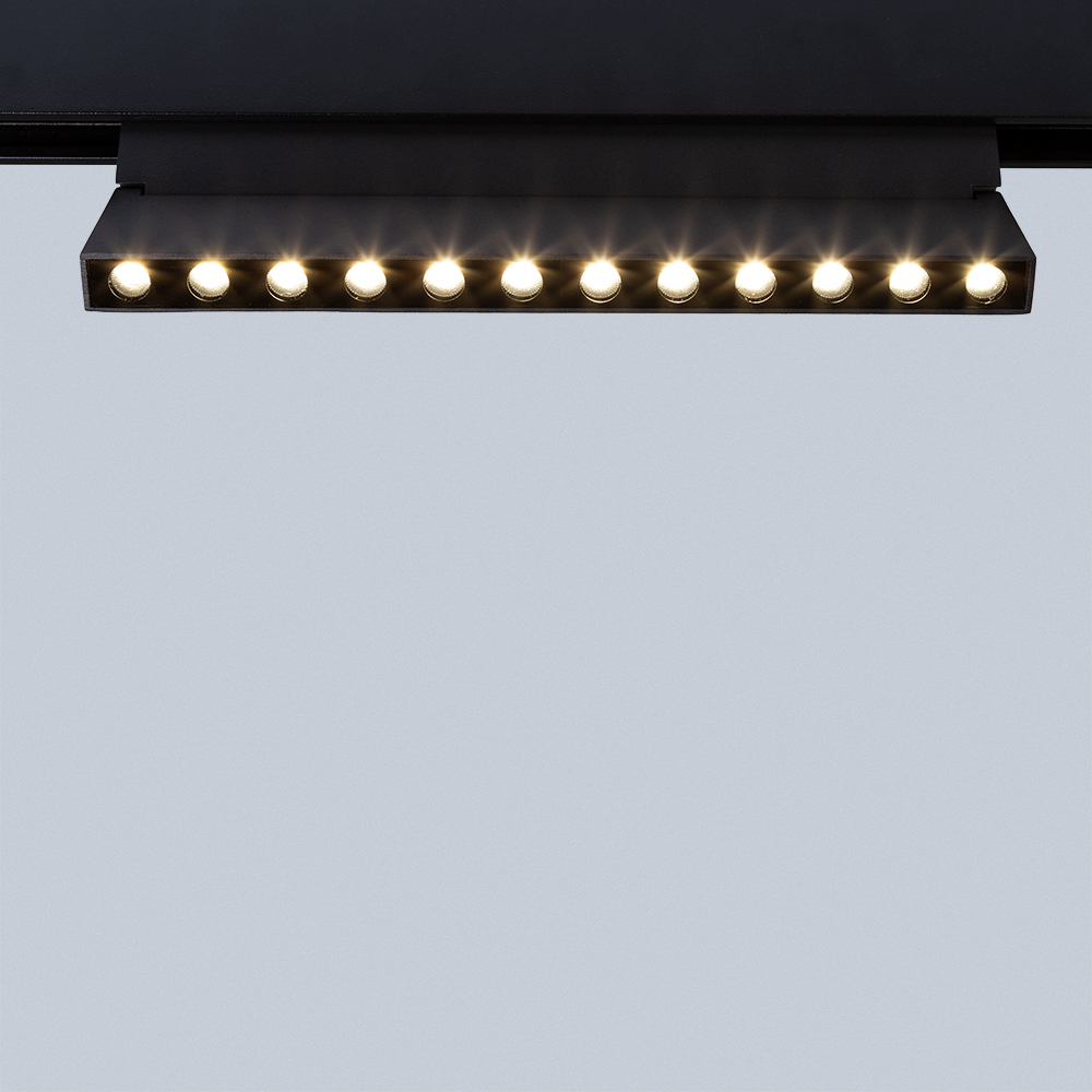 Трековый магнитный светильник Arte Lamp Expert A5746PL-1BK