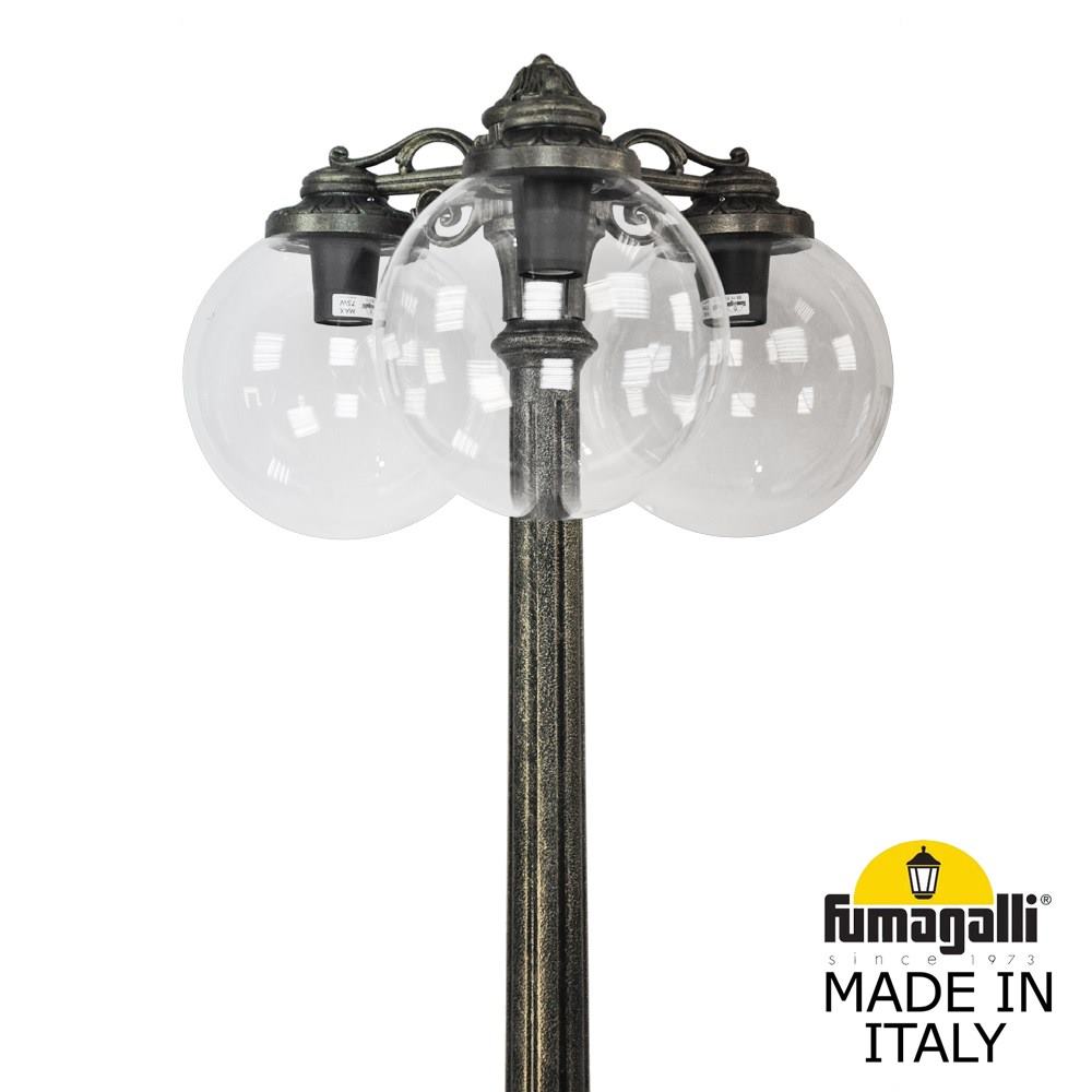 Парковый светильник Fumagalli Globe G30.157.S30.BXF1RDN