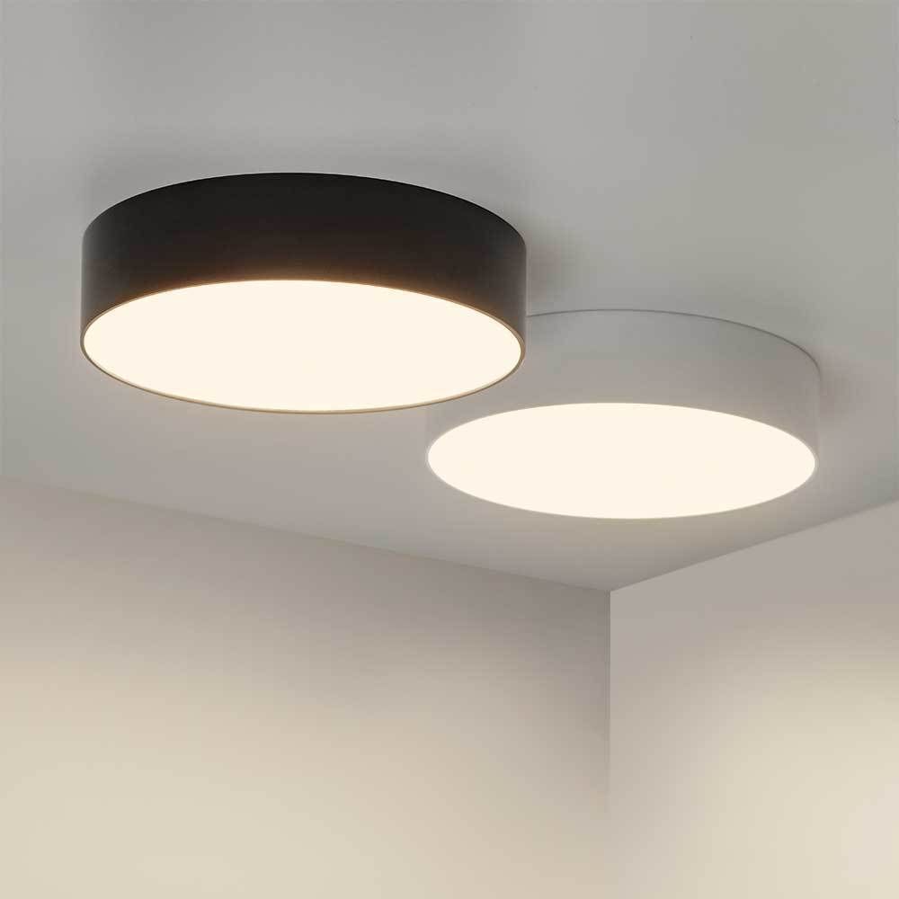 Потолочный светильник Arlight IM-RONDO-EMERGENCY-3H-R250-33W Warm3000 (BK, 120 deg, 230V) 041064