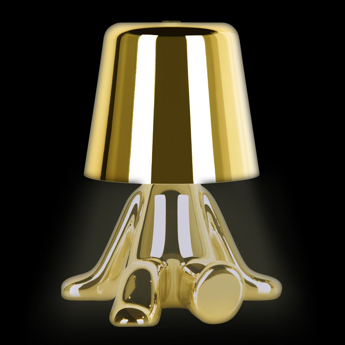 Настольная лампа Loft IT Brothers 10233/B Gold