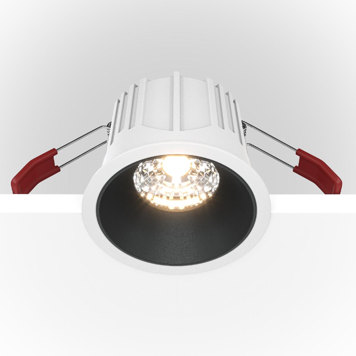 Встраиваемый светильник Maytoni Technical Alfa LED DL043-01-15W4K-D-RD-WB