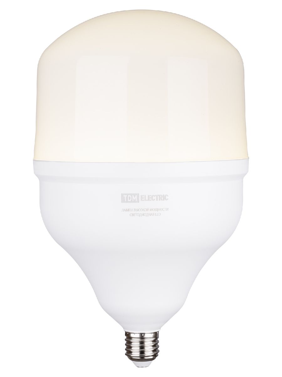 Лампа светодиодная TDM Electric E27 60W 4000K матовая SQ0340-0358