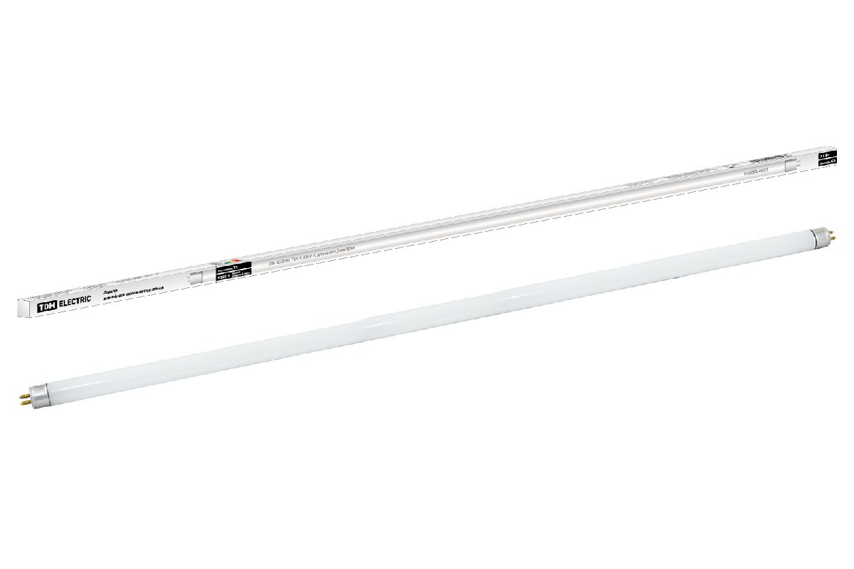 Лампа люминесцентная TDM Electric G5 21W 6500K белая SQ0355-0022