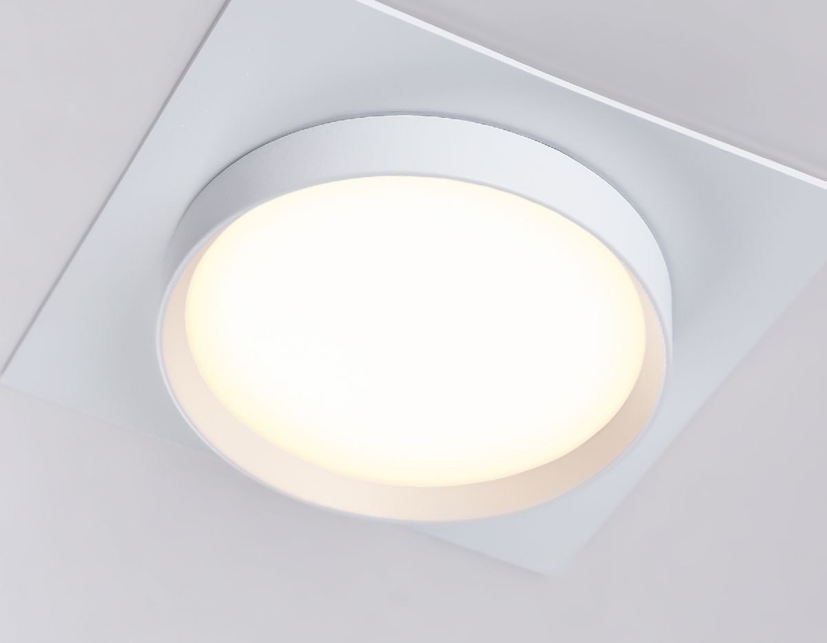 Встраиваемый светильник Ambrella Light GX53 Acrylic tech TN5229
