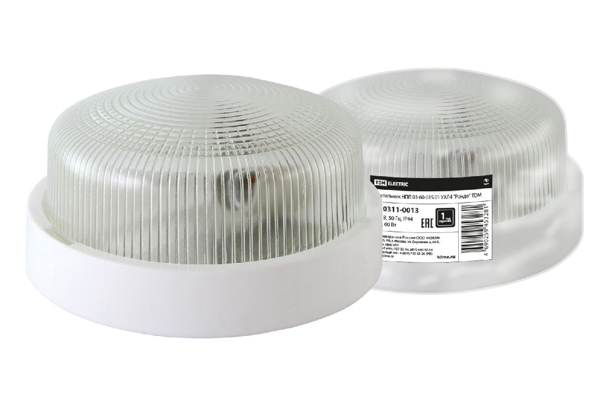 Настенно-потолочный светильник TDM Electric Рондо НПП 03-60-015.01 SQ0311-0013